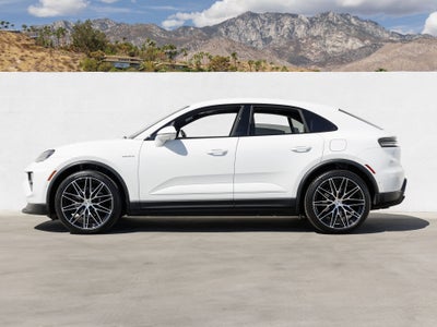 2026 Porsche Macan Electric 4
