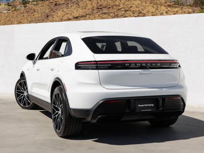 2026 Porsche Macan Electric 4