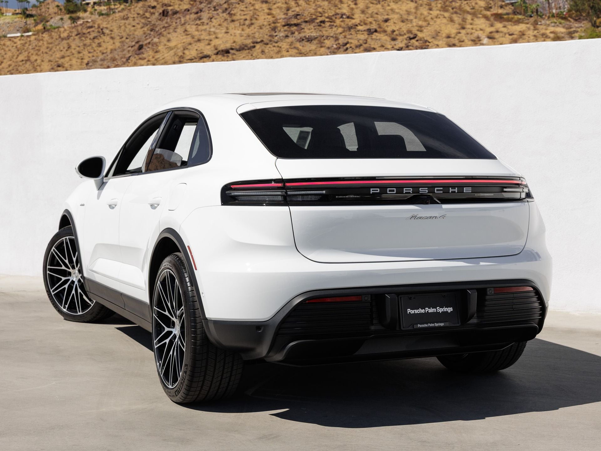 2026 Porsche Macan Electric 4