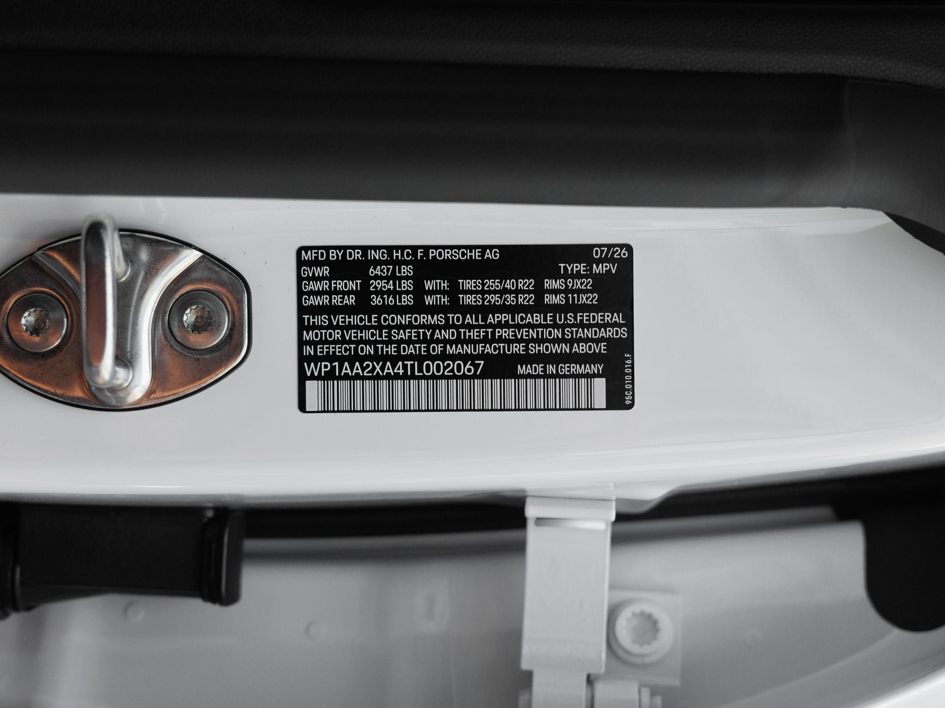 2026 Porsche Macan Electric 4