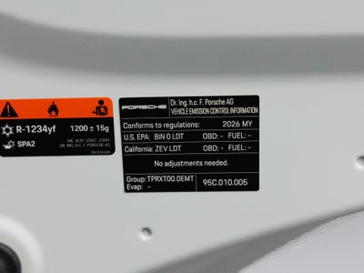 2026 Porsche Macan Electric 4