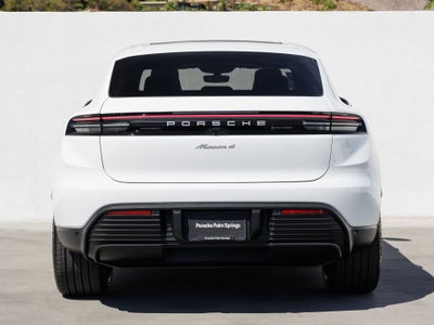 2026 Porsche Macan Electric 4