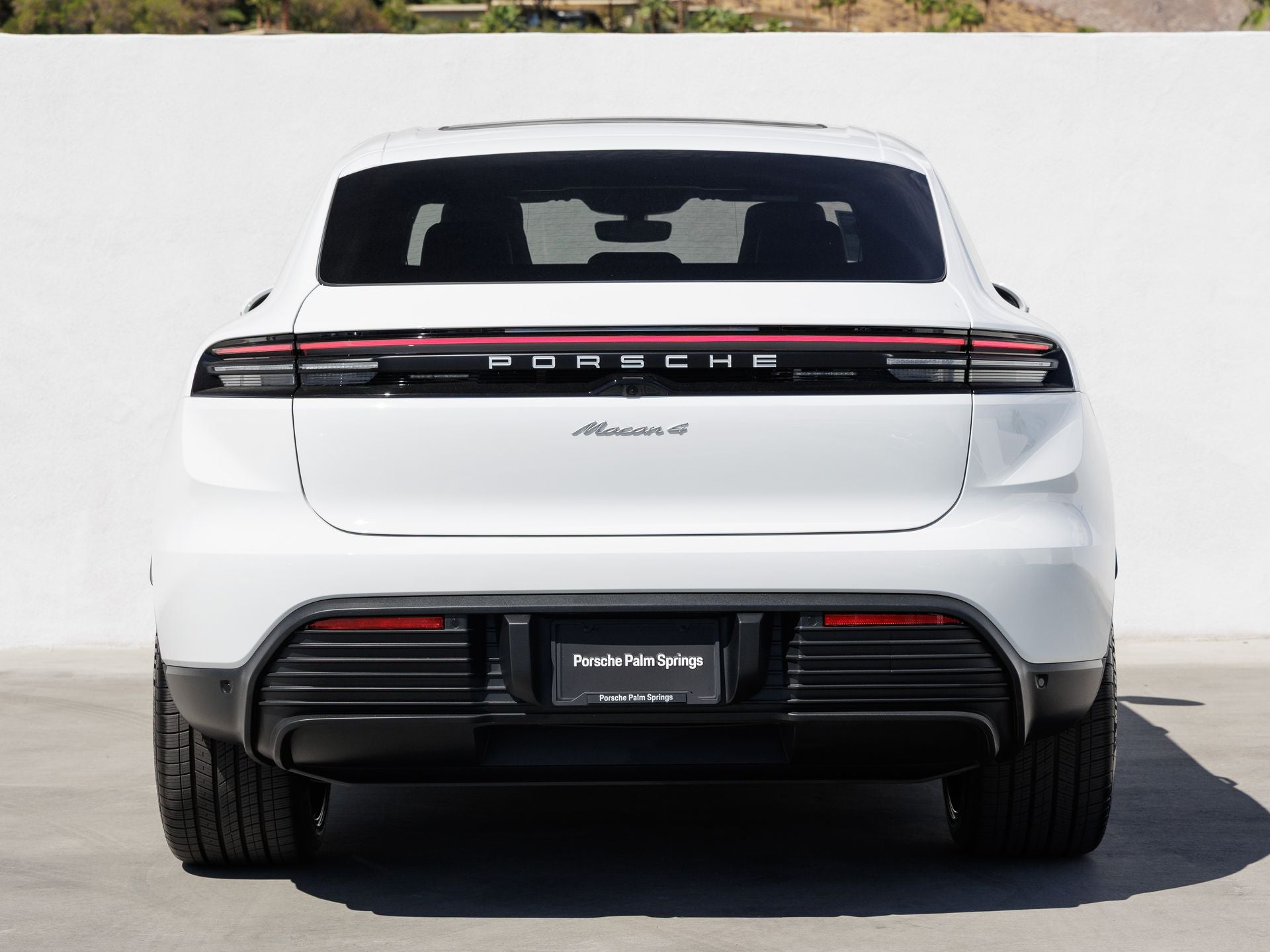 2026 Porsche Macan Electric 4