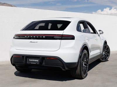 2026 Porsche Macan Electric 4