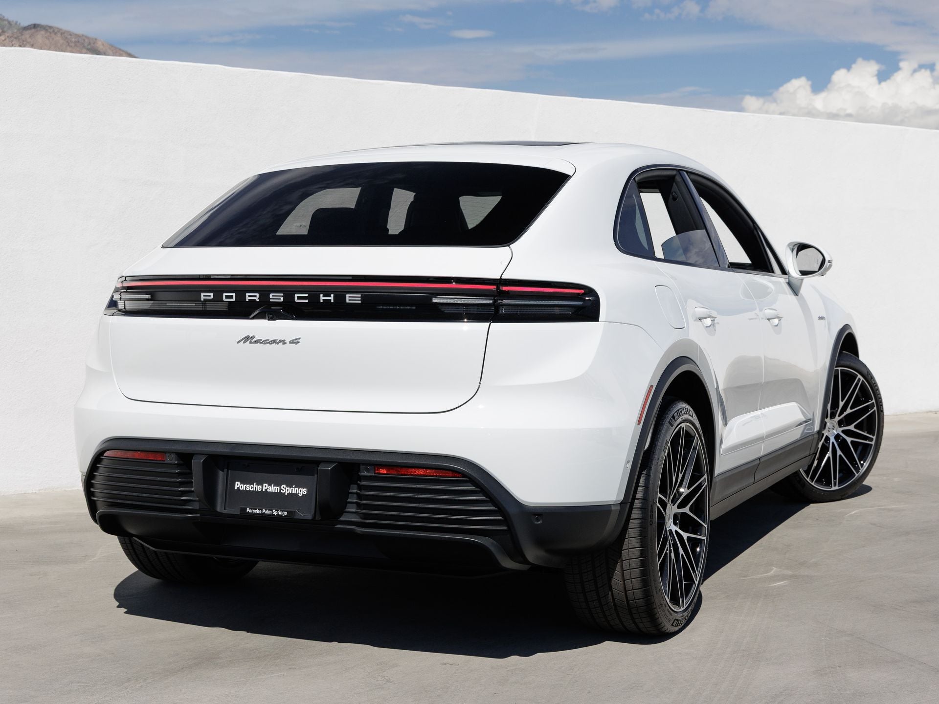 2026 Porsche Macan Electric 4