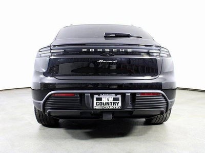 2026 Porsche Macan Macan 4 Electric