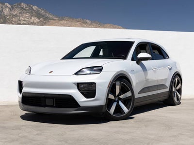 2024 Porsche Macan 4 Electric