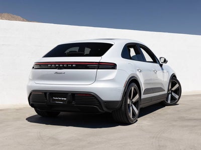 2024 Porsche Macan 4 Electric