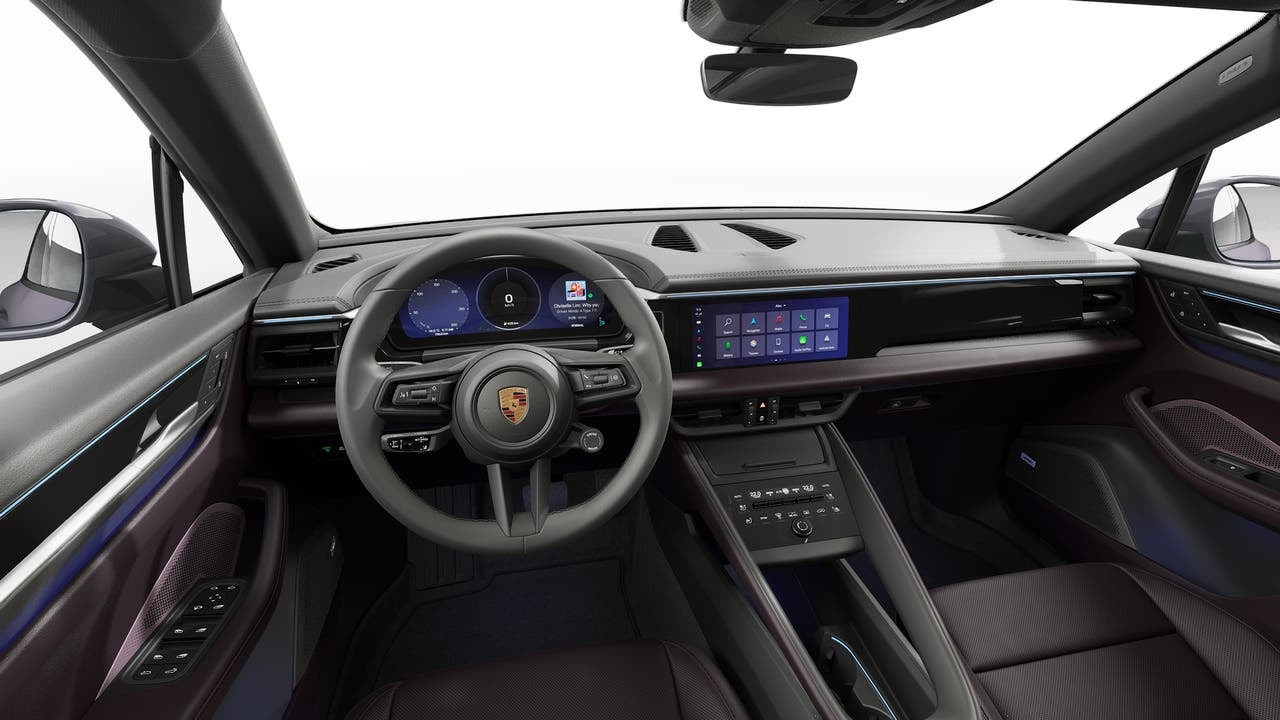 2024 Porsche Macan Macan 4