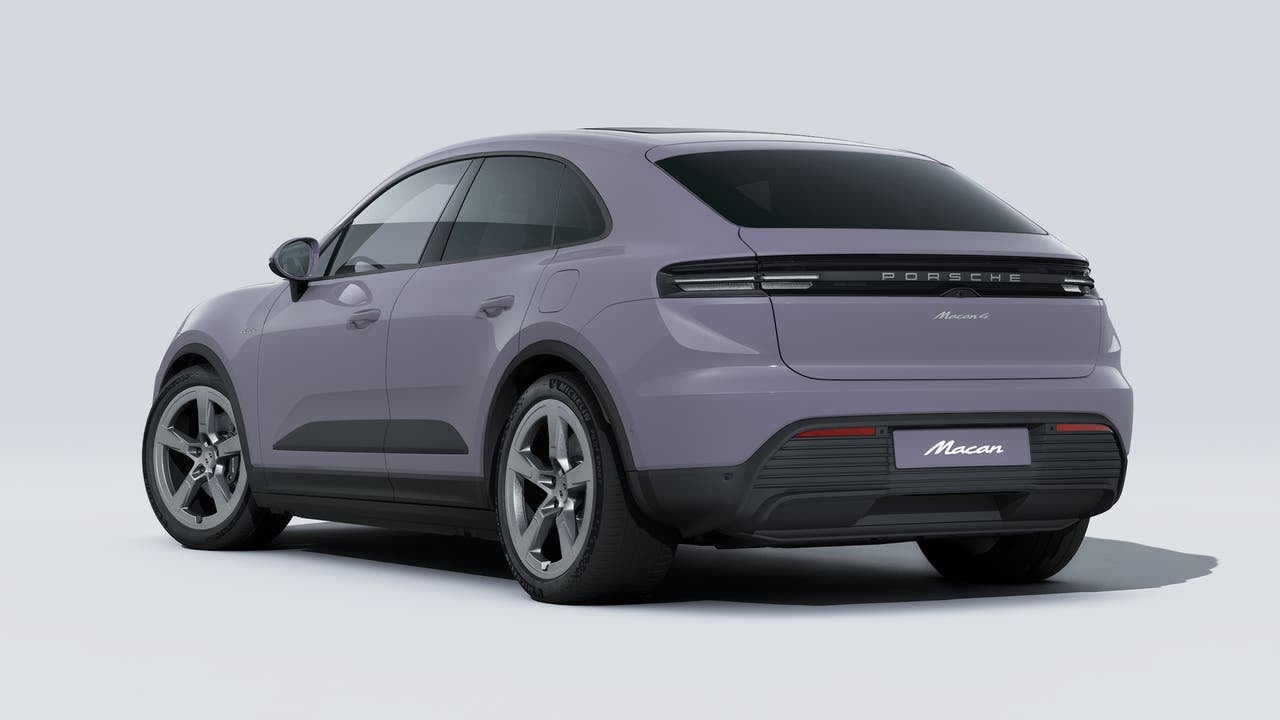 2024 Porsche Macan Macan 4