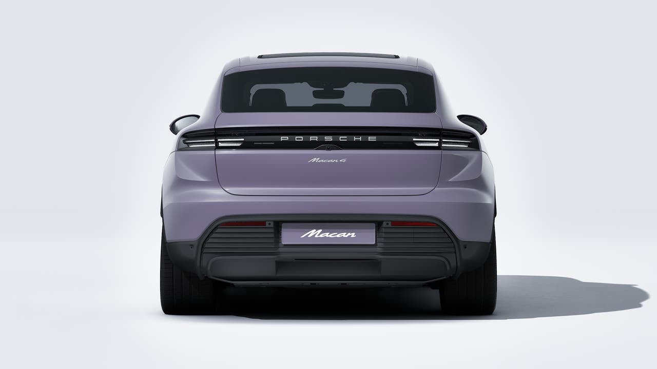 2024 Porsche Macan Macan 4