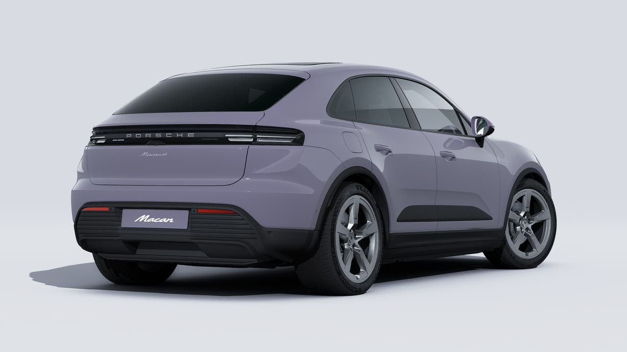 2024 Porsche Macan Macan 4