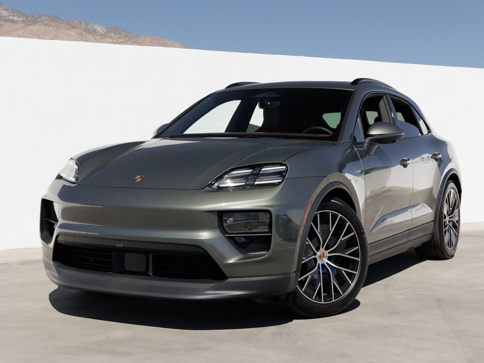 2026 Porsche Macan Macan 4 Electric