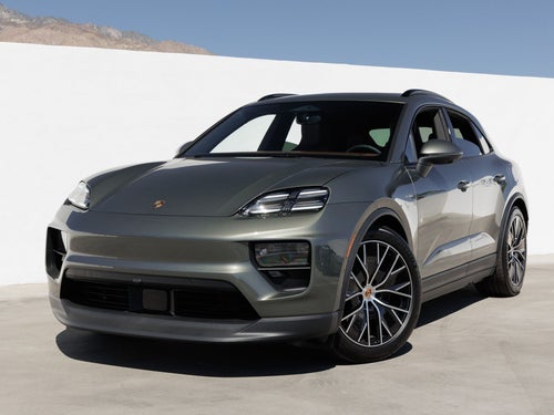 2026 Porsche Macan Macan 4 Electric
