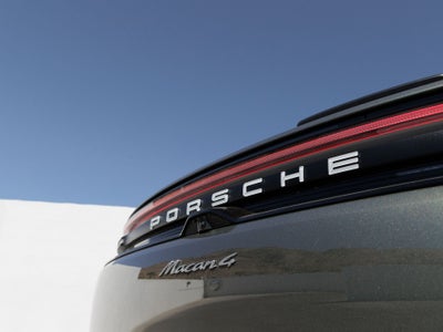 2026 Porsche Macan Macan 4 Electric