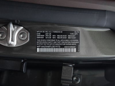 2026 Porsche Macan Macan 4 Electric