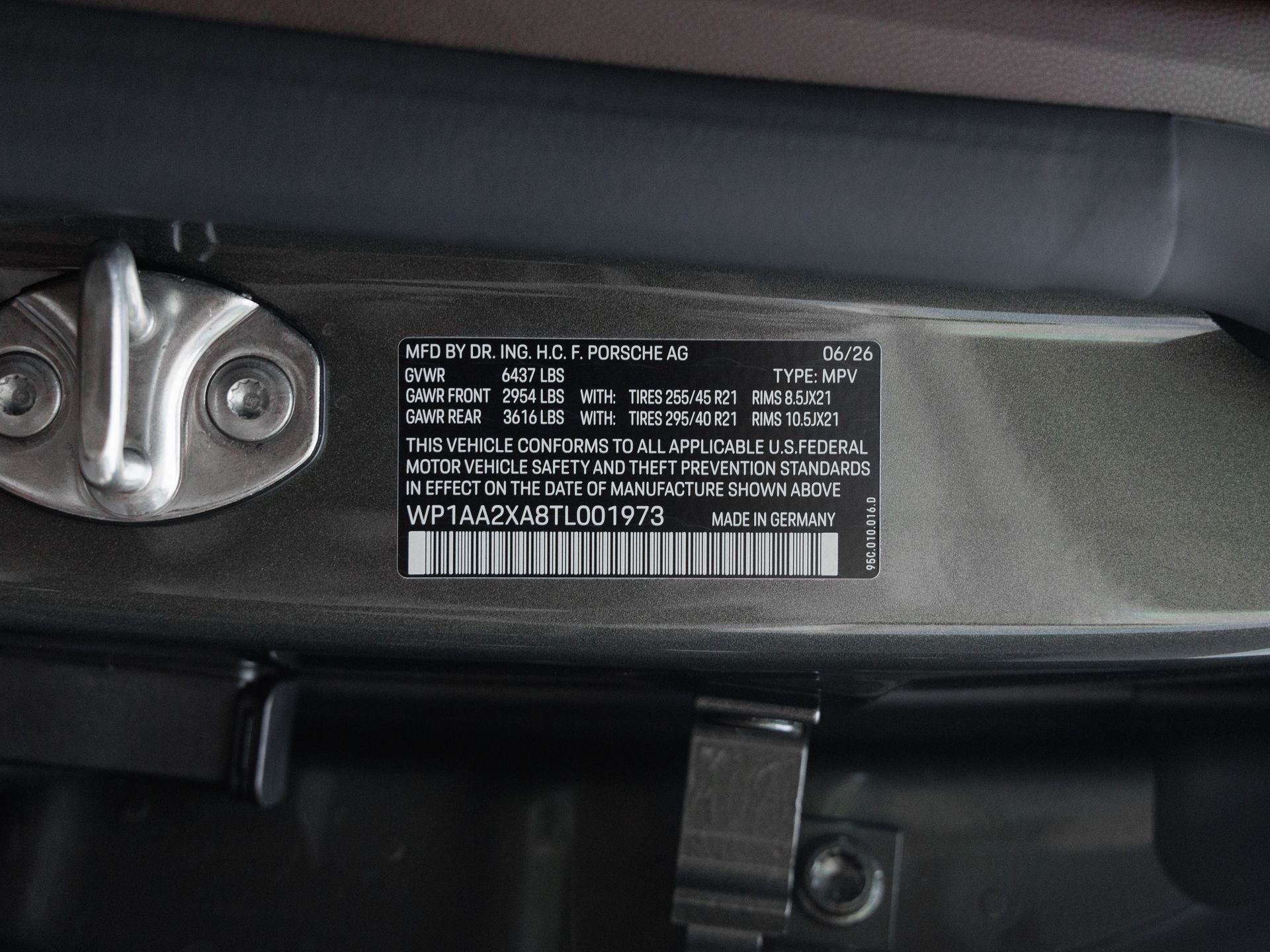 2026 Porsche Macan Macan 4 Electric