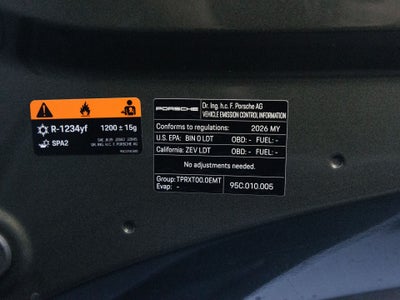 2026 Porsche Macan Macan 4 Electric