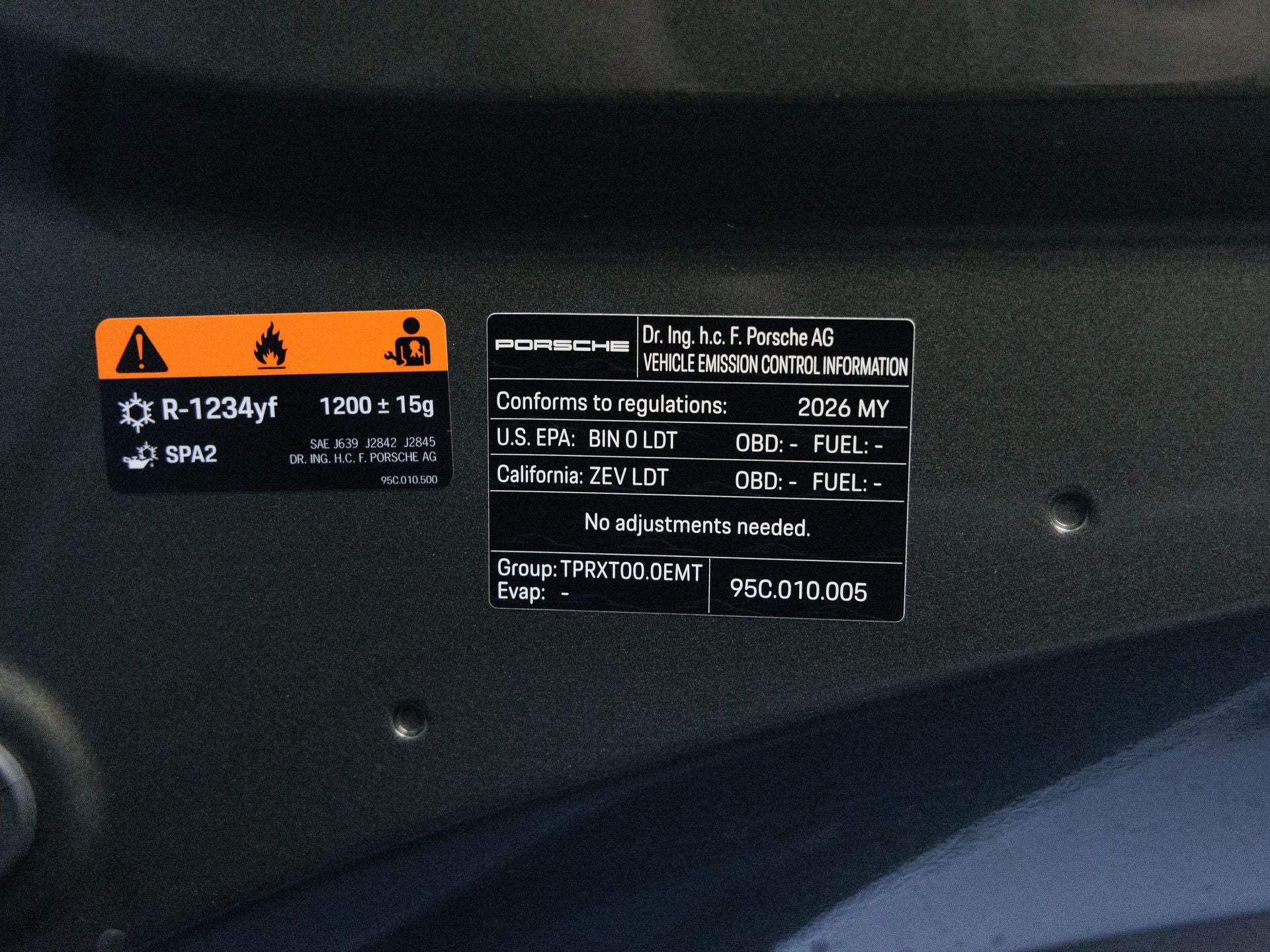 2026 Porsche Macan Macan 4 Electric