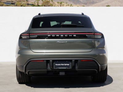 2026 Porsche Macan Macan 4 Electric