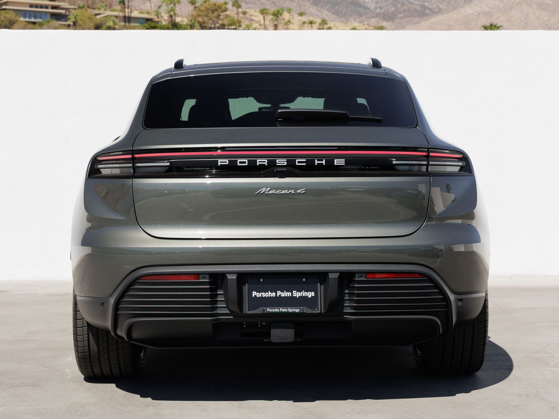 2026 Porsche Macan Macan 4 Electric