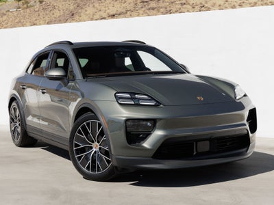 2026 Porsche Macan Macan 4 Electric