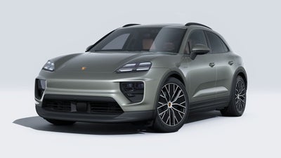 2026 Porsche Macan Macan 4 Electric