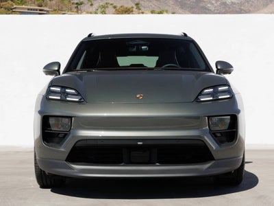 2026 Porsche Macan Macan 4 Electric