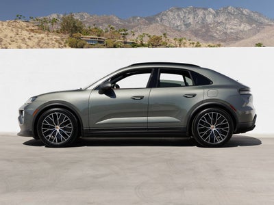 2026 Porsche Macan Macan 4 Electric