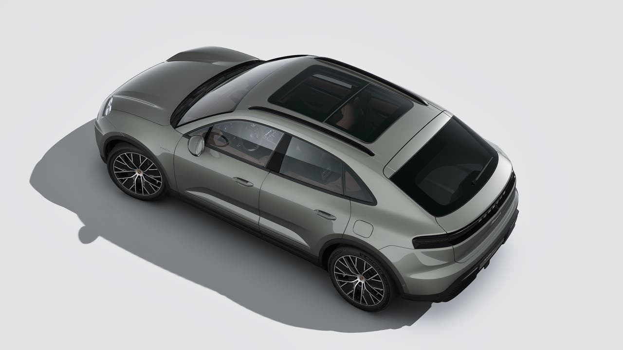 2026 Porsche Macan Macan 4 Electric
