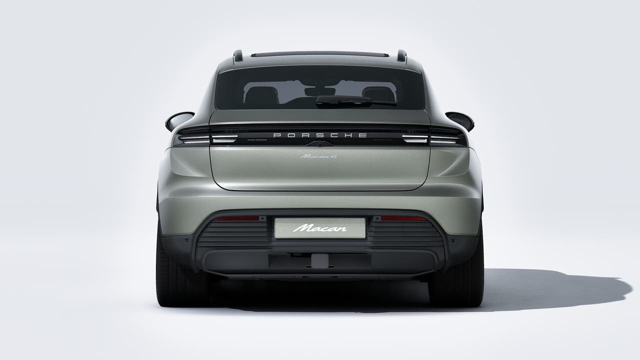 2026 Porsche Macan Macan 4 Electric