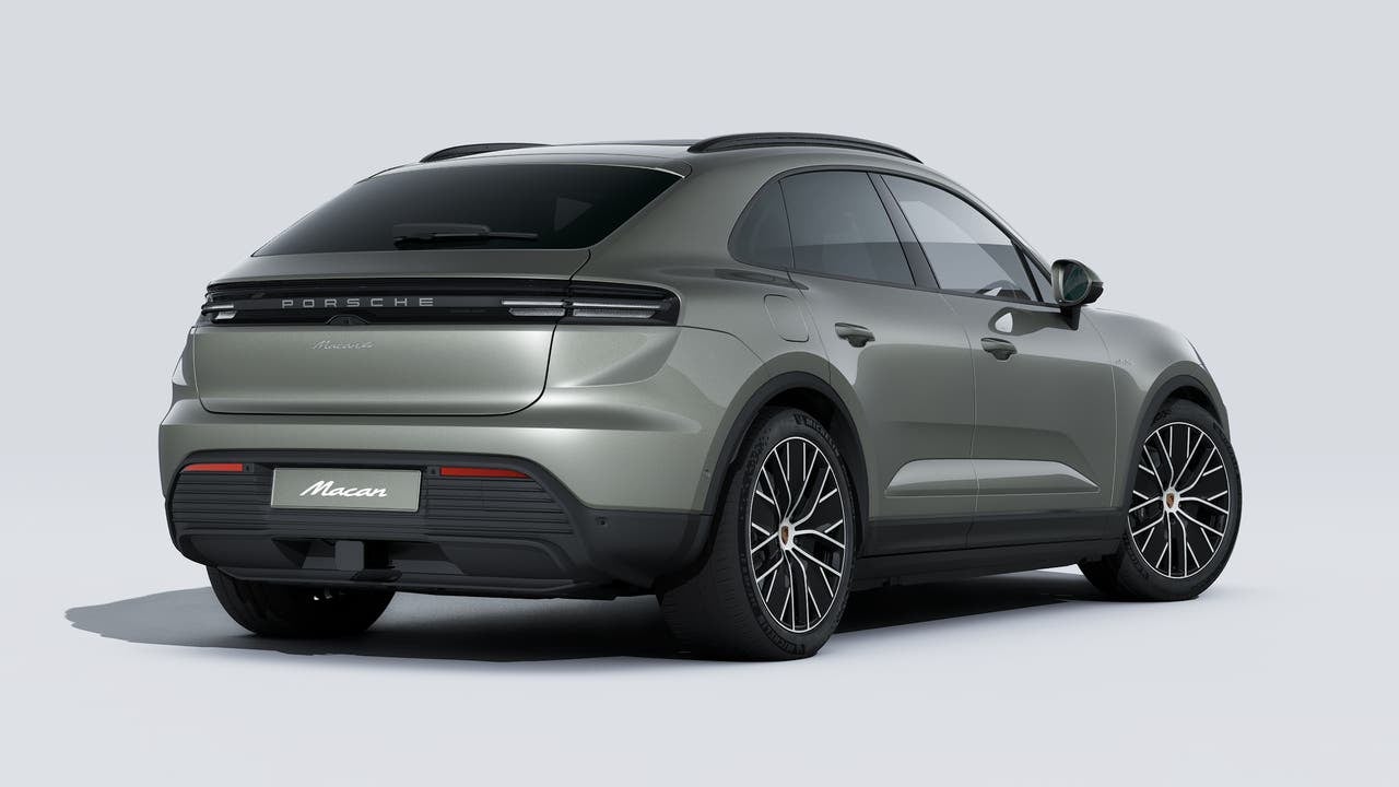 2026 Porsche Macan Macan 4 Electric