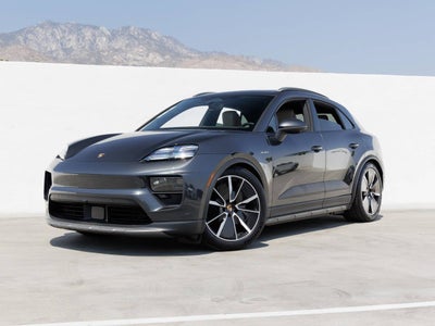 2024 Porsche Macan 4 Electric