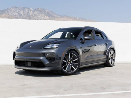 2024 Porsche Macan 4 Electric