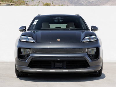2024 Porsche Macan 4 Electric