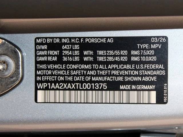 2026 Porsche Macan Macan 4 Electric