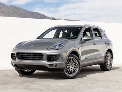 2017 Porsche Cayenne Cayenne S