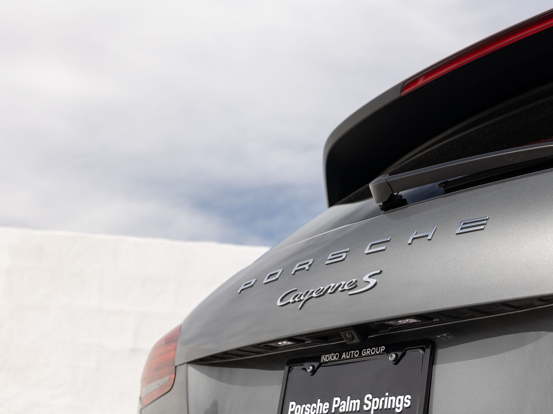 2017 Porsche Cayenne Cayenne S