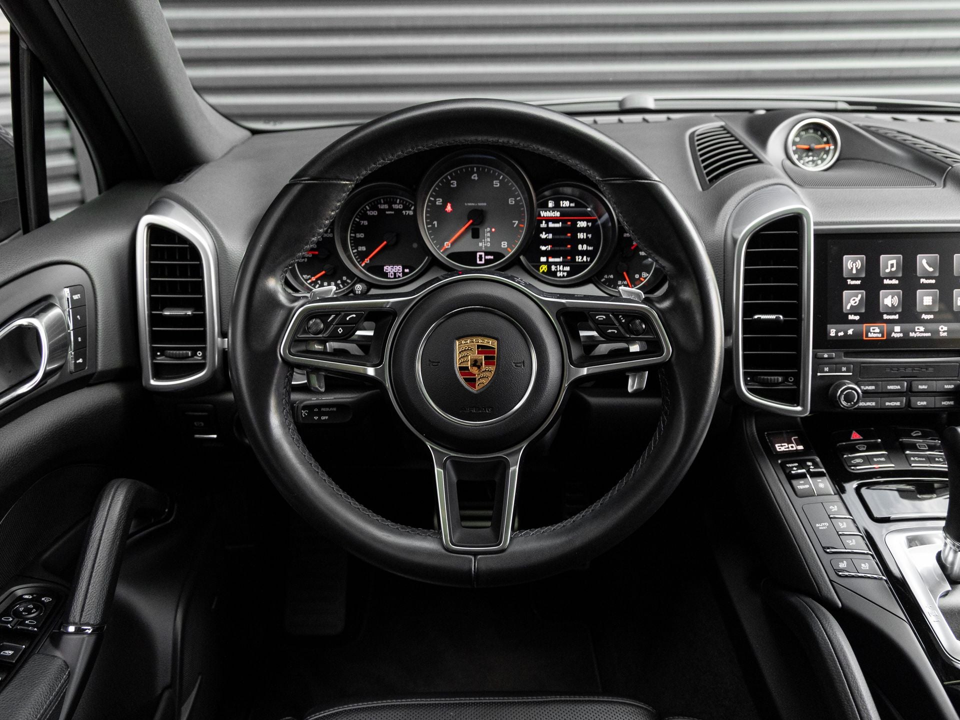 2017 Porsche Cayenne Cayenne S