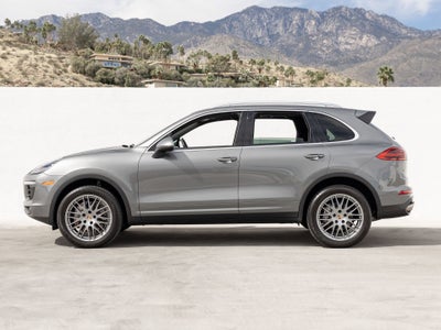 2017 Porsche Cayenne Cayenne S