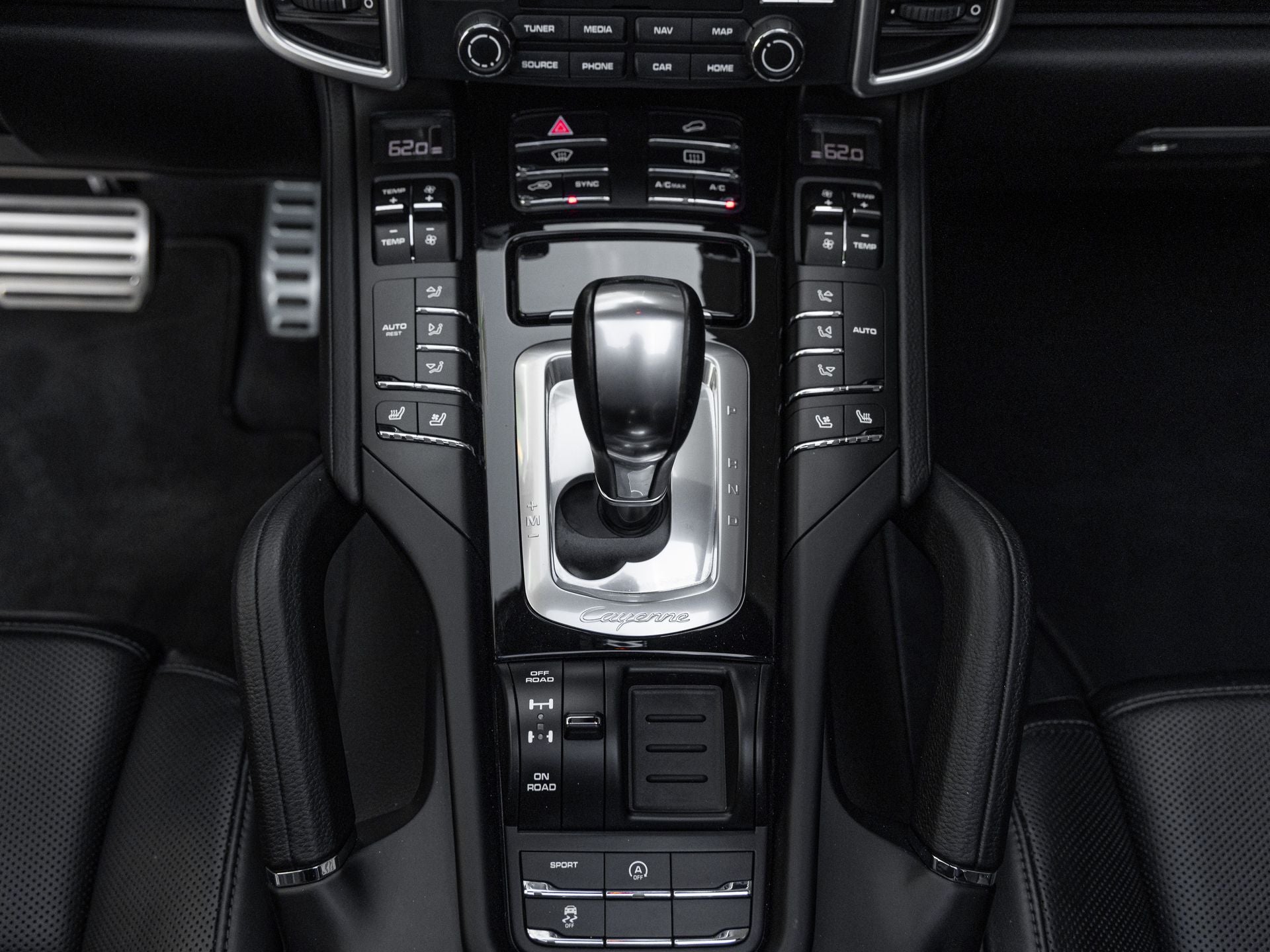 2017 Porsche Cayenne Cayenne S