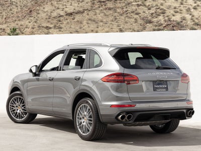 2017 Porsche Cayenne Cayenne S