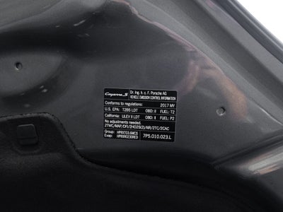 2017 Porsche Cayenne Cayenne S