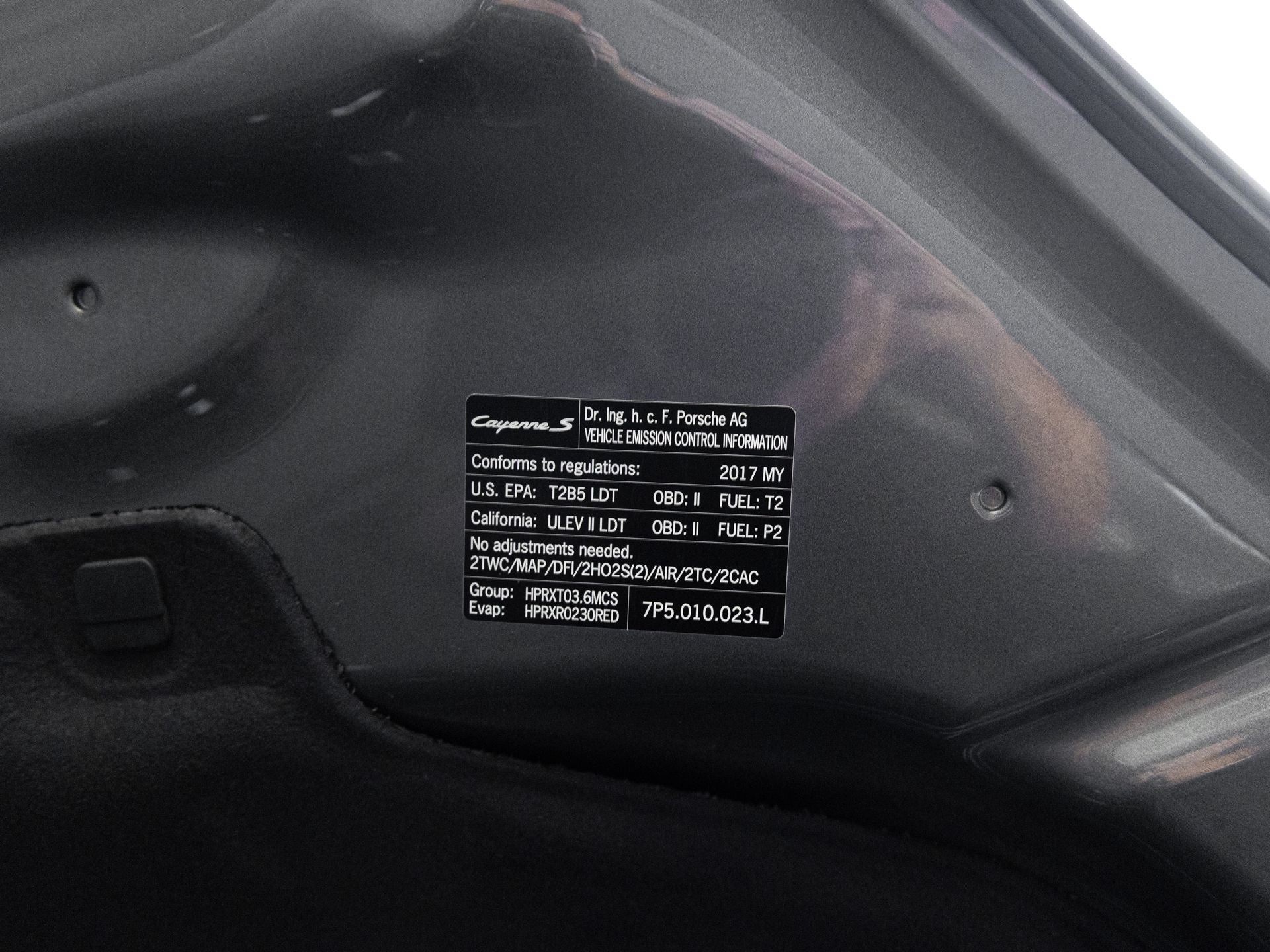 2017 Porsche Cayenne Cayenne S