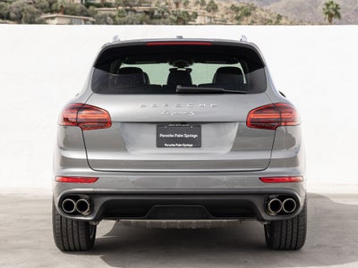 2017 Porsche Cayenne Cayenne S