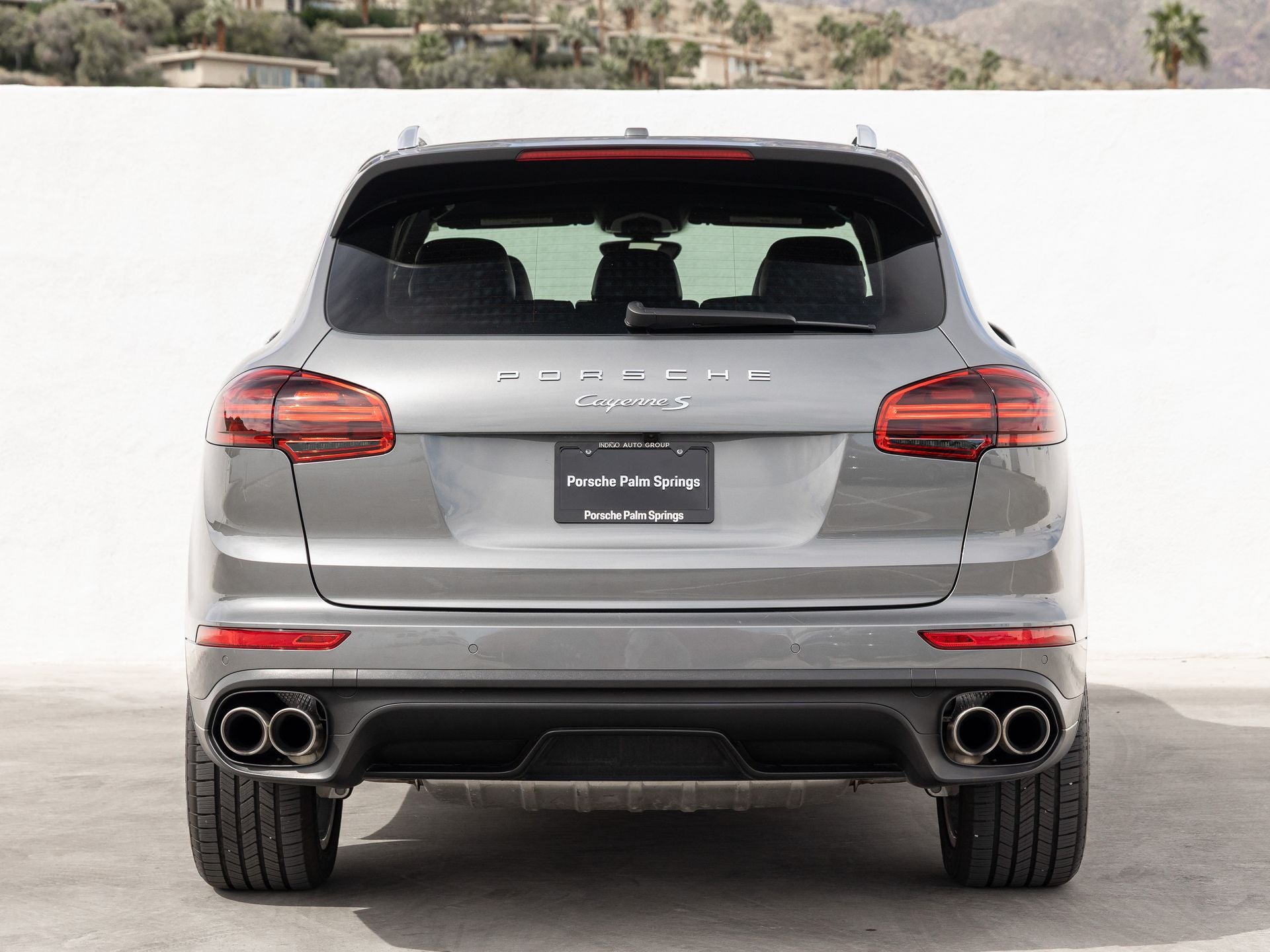 2017 Porsche Cayenne Cayenne S