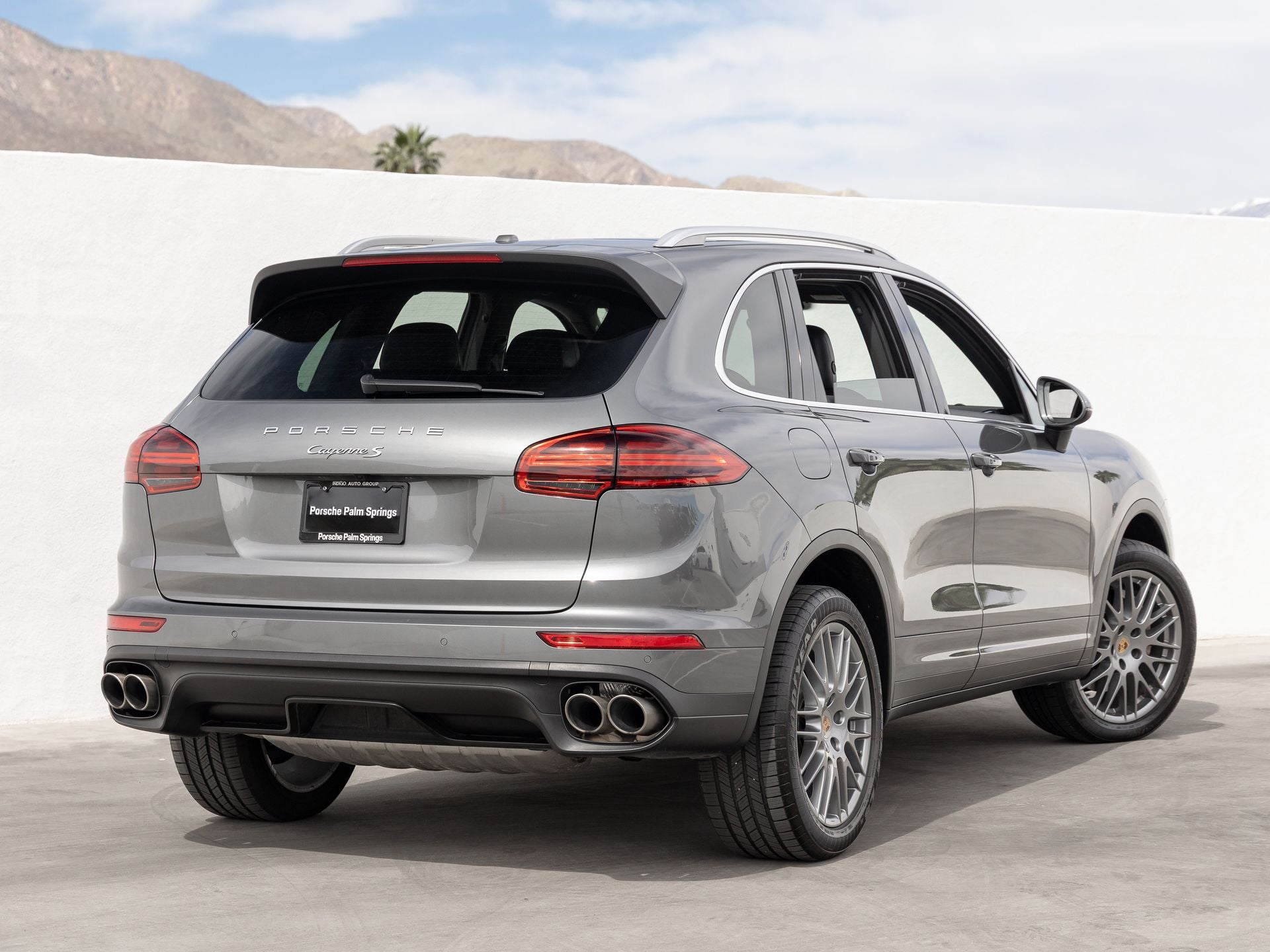 2017 Porsche Cayenne Cayenne S