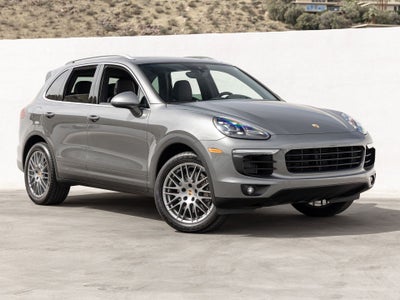 2017 Porsche Cayenne Cayenne S