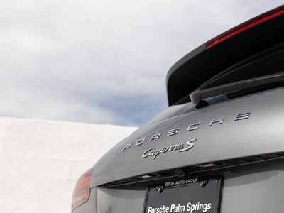 2017 Porsche Cayenne Cayenne S