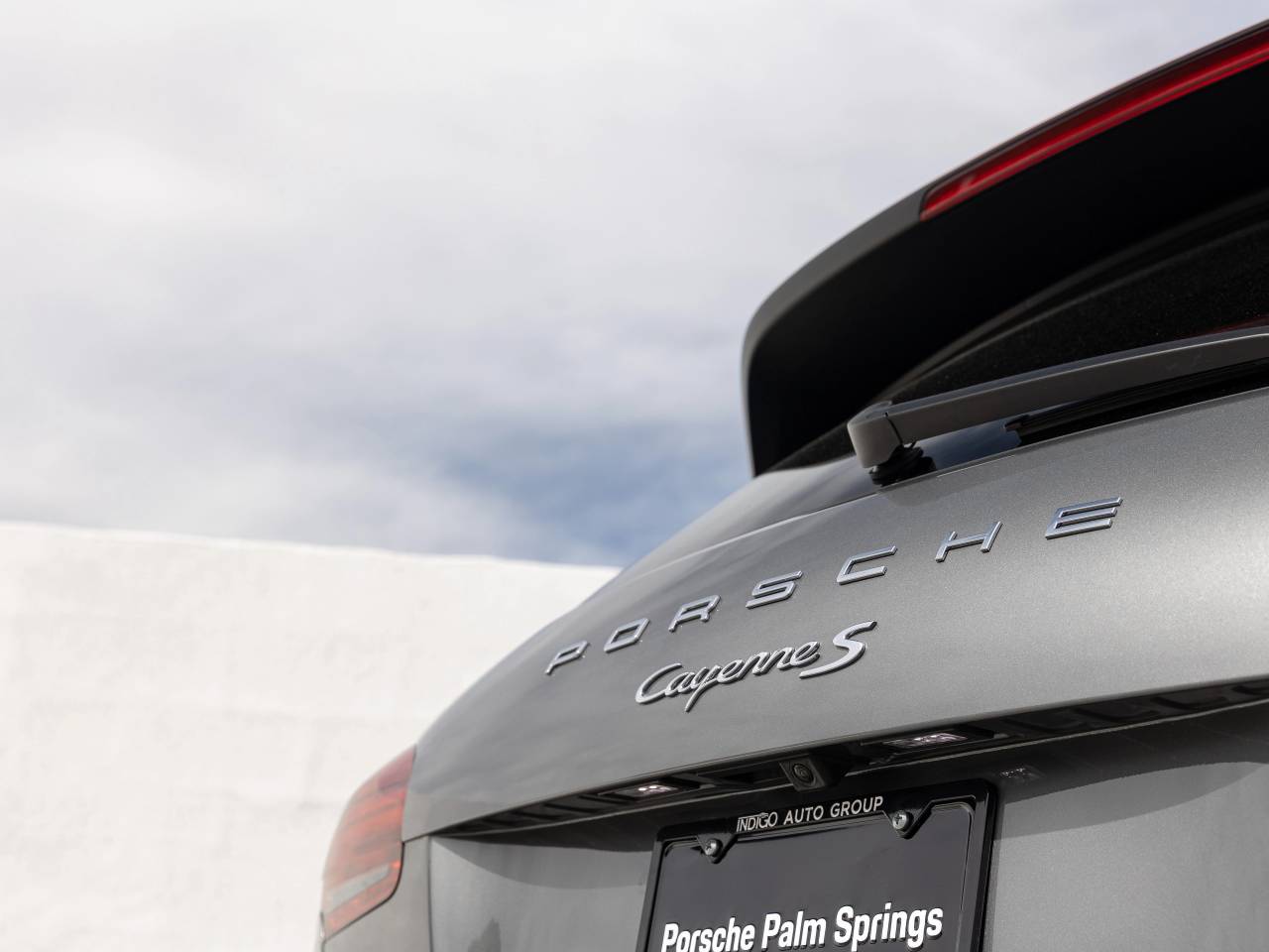 2017 Porsche Cayenne Cayenne S